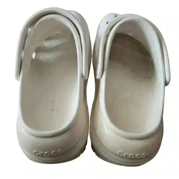 Crocs Classic Unisex White Mega Crush Clog 10 W 8 M - Picture 10 of 14